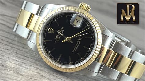 rolex usati datejust uomo acciaio e oro|rolex vintage usati.